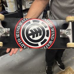 Element Seal Complete Skateboard - 8.0"