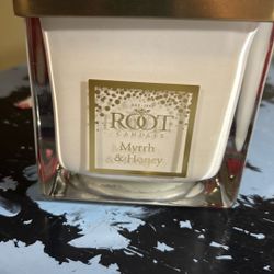 Root Candiles Myrrh & Honey 2 Wick