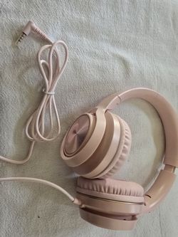 Headphones Pink