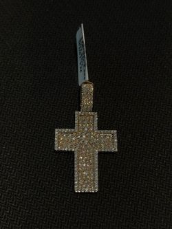 14kn two tone natural Vs diamond 2.5ct