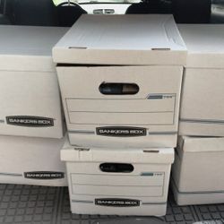 Seven boxes of DVDs in various conditions, genres, also includes Blu-ray