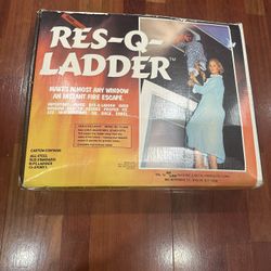 Any Window Ladder For Emergency