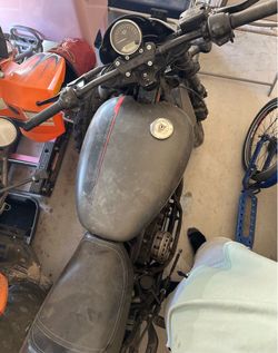 2019 Harley Davidson Street Rod 750
