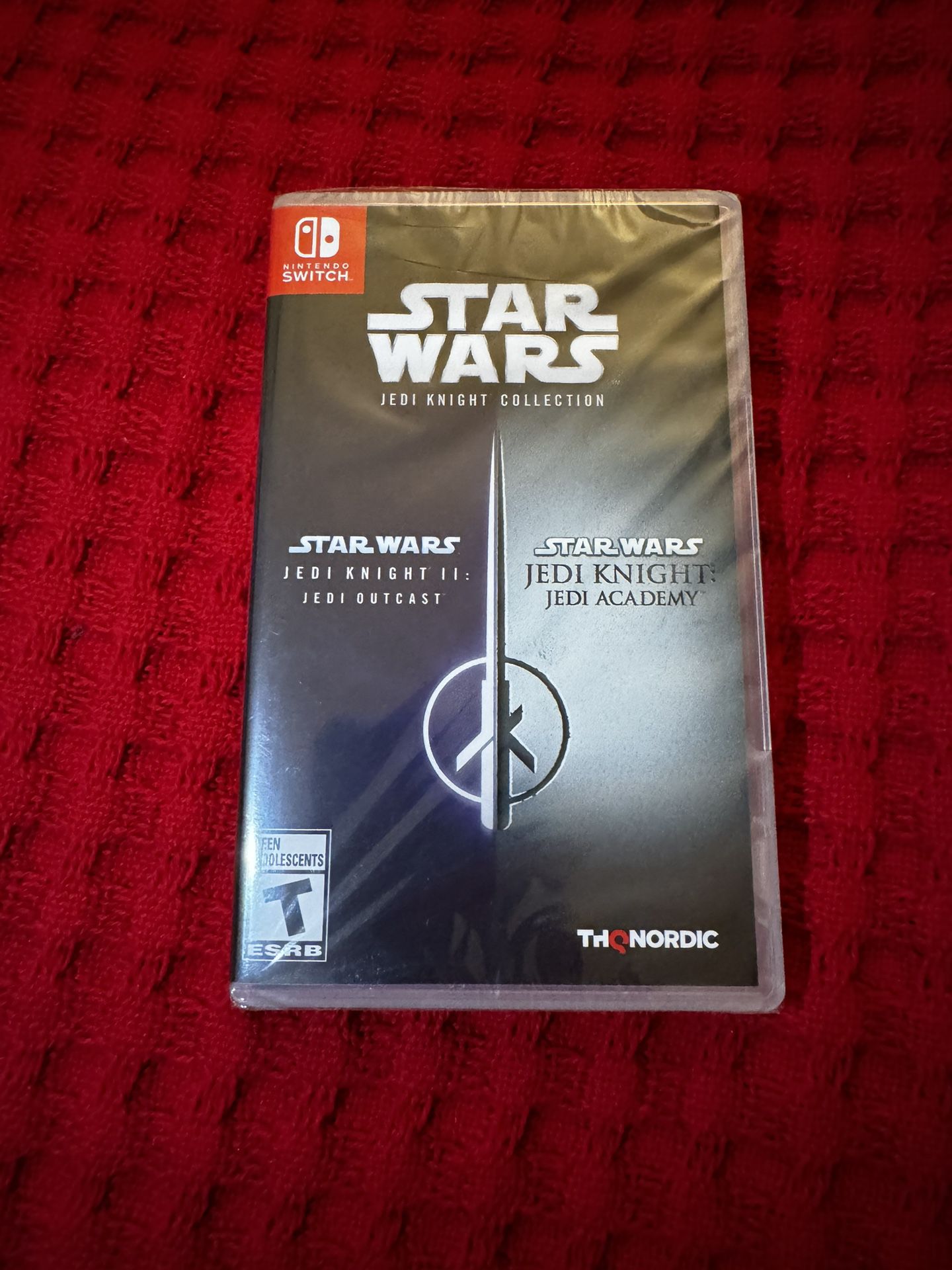 Starwars Jedi Knight collection Nintendo Switch