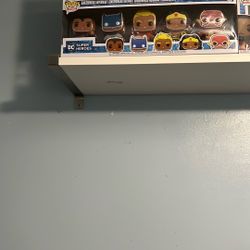 Funko Pop! DC Super Heroes Gingerbread~NEW~5 Pack~Superman~Batman~Wonder Woman++