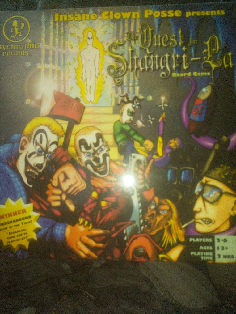 Insane Clown Posse Board Game