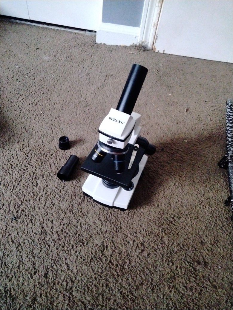  Microscope (W/ Synthetic Gloves And Carry Bag)