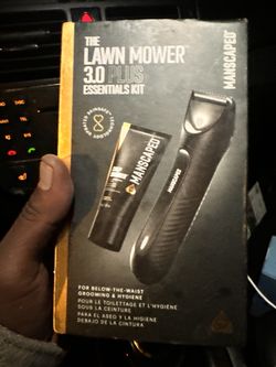 MANSCAPED LAWNMOWER 4.0 & 3.0 BOX NEW SEALED AVAILABLE 
