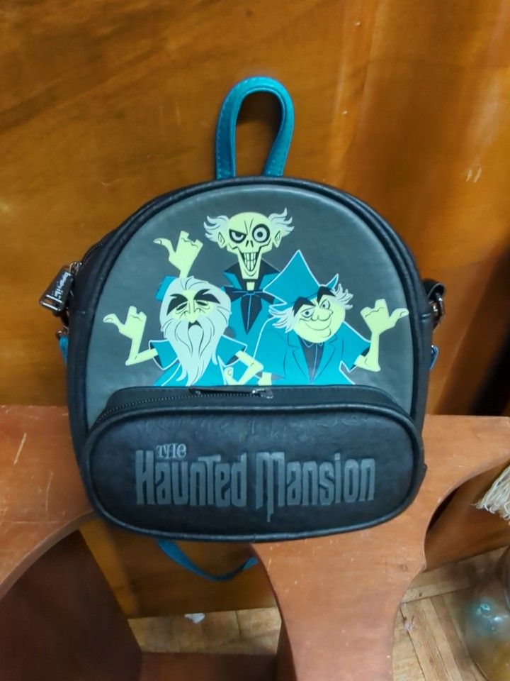 Loungefly Haunted Mansion Mini Backpack Retired  display picture 2