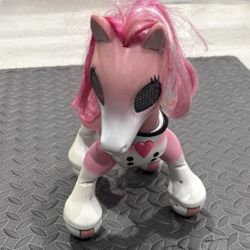 Pink Horse Robot