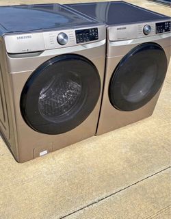 Samsung Washer and Dryer