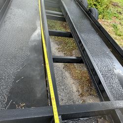 Home Made Heavy Duty Trailer