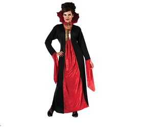 Plus size womens gothic victorian vampire halloween costume rubies vampiress