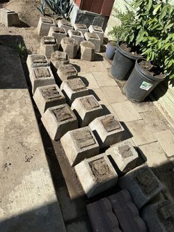 concrete deck blocks