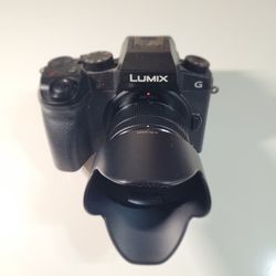 Pamasonic g7 With 14-42mm Lens