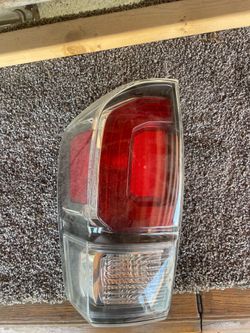 2023 OEM Toyota Tacoma left rear taillight assembly