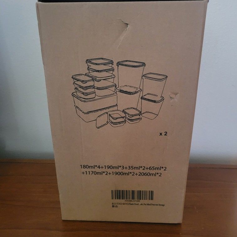 34 pics food storage containers New