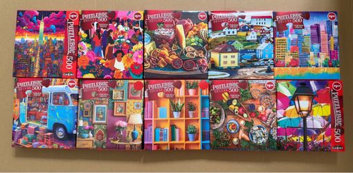 Jigsaw puzzles