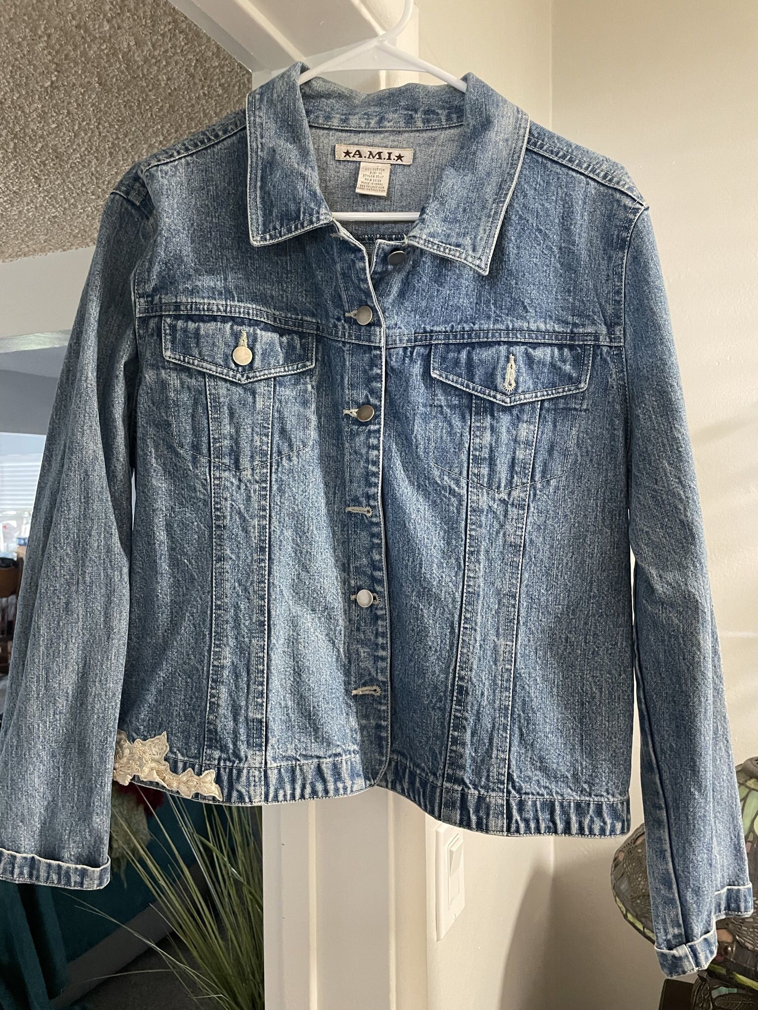 Woman’s Denim Jacket
