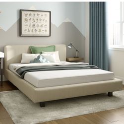 Price Dropped: Almost New Comfortable 6” Memory Foam Mattress, Queen