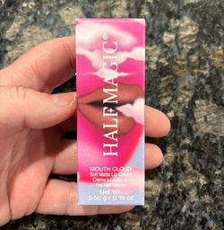 NEW HALF MAGIC MOUTH CLOUD SOFT MATTE LIP CREAM IN MAGIC BROWNIE FULL SIZE $7!!!!