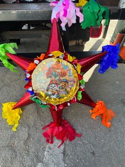 Paw patrol 3-d piñata