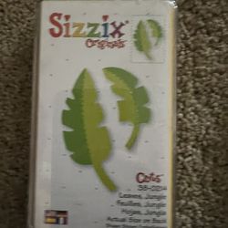Sizzix Originals Leaves, Jungle