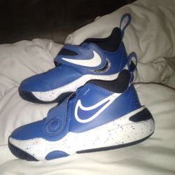 Toddler Blue Nike Sneakers ( Brand new)