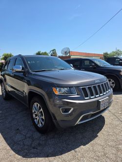 2015 Jeep Grand Cherokee