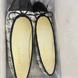 Chanel Ballet Flats 🥿 Size  7.5