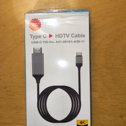 Type C HD TV Cable USB - C TID No. A41-00161-A56-11