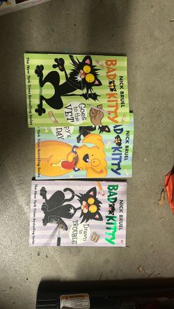 Bad Kitty Books Of 3 
