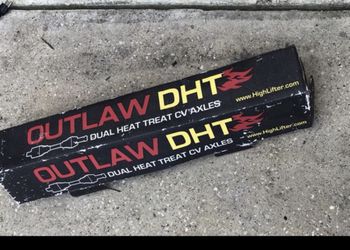 New outlaw axle atv