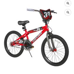 20" Dynacraft Wipeout Boys Bike, BMX, Blue, Kids Age 7-14 Years