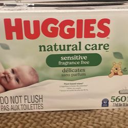 Huggies Wipes
