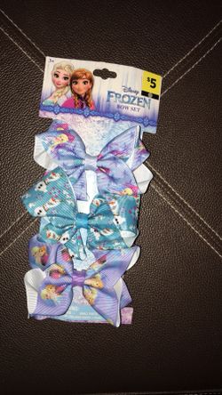 Brand new frozen bows
