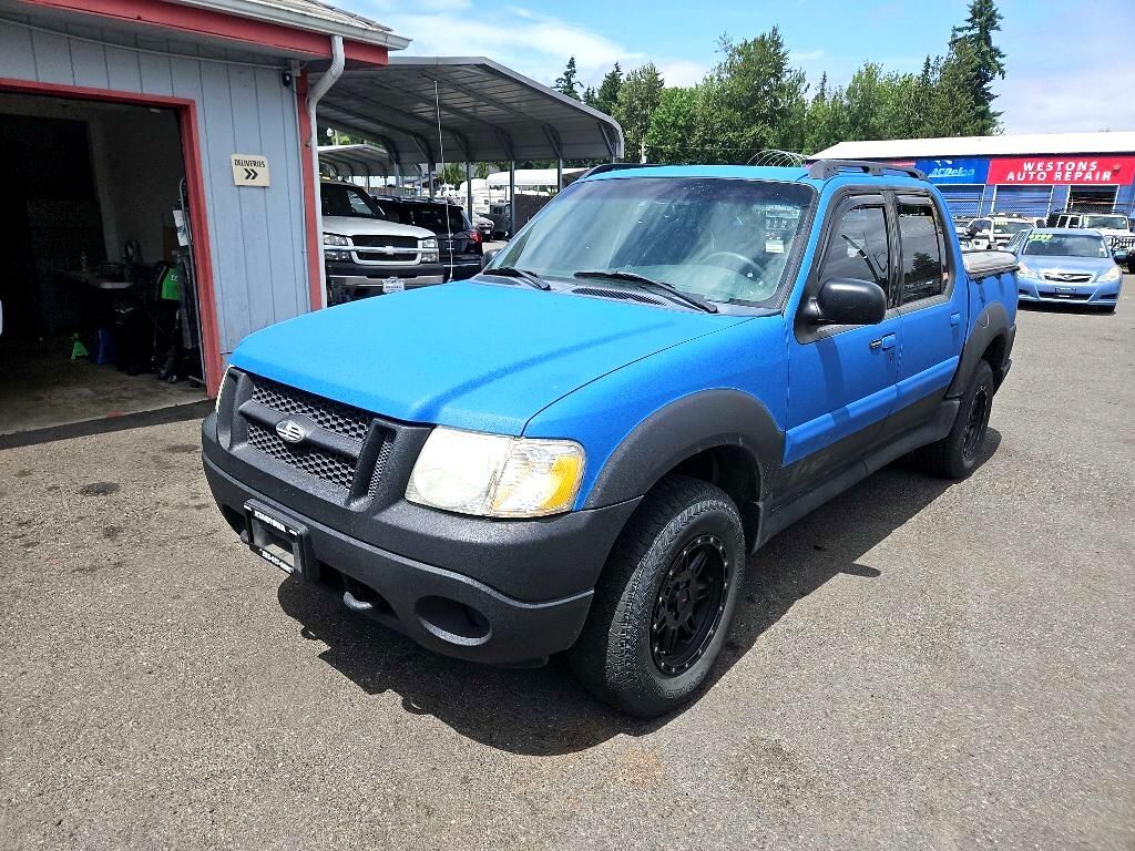 2002 Ford Explorer Sport Trac
