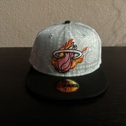  Miami Heat Fitted Hat 59Fifty