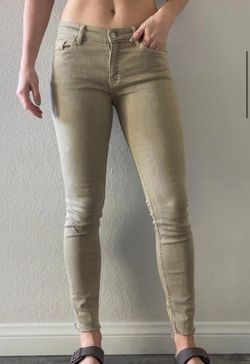Zara Denim Earth Tone Jeans Retail $59 
