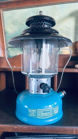1969 Sears Vintage Camping Lantern