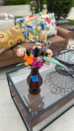 Lego flowers