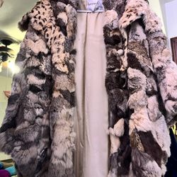 Rabbit Fur Coat