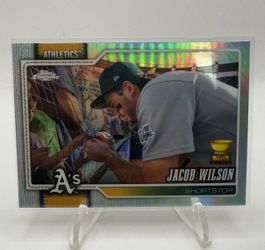 Jacob Wilson Chrome Image Variation SP