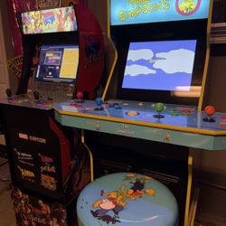 Arcade1up Marvel vs Capcom 2 & Simpsons