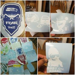 Custom Decals 