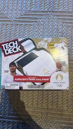 2024 Olympic Tech Deck