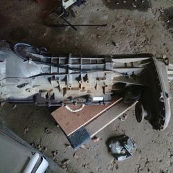 Torque Shift 6 With Transfer Case And Torque Converter