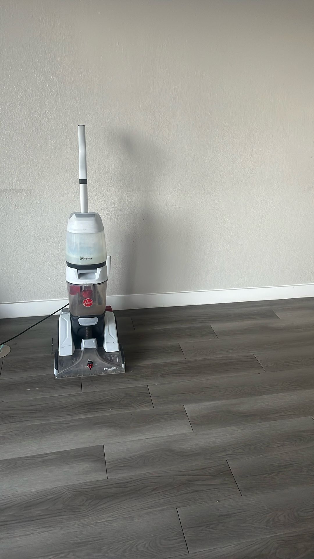 Hover Dual Spin Pet Carpet Cleaner