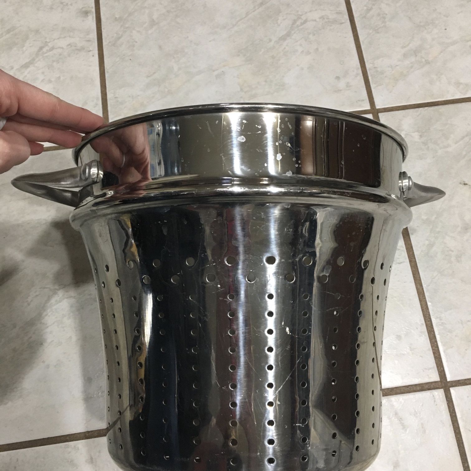 Colander/Strainer For Large Pot