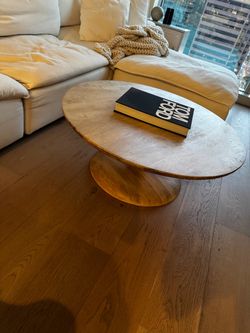 West Elm coffee table